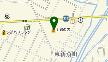 主婦の店IZMO新斎店の地図画像