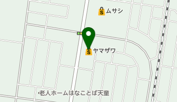 ヤマザワ天童西店の地図画像