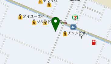 マックスバリュ余目店の地図画像