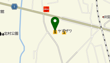 ヤマザワ花沢町店の地図画像