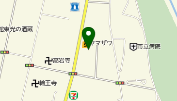 ヤマザワ相生町店の地図画像