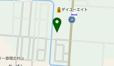 ヤマザワ村山店の地図画像