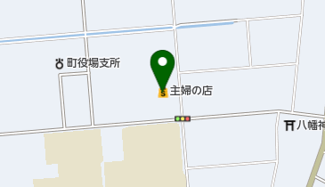 主婦の店狩川店の地図画像