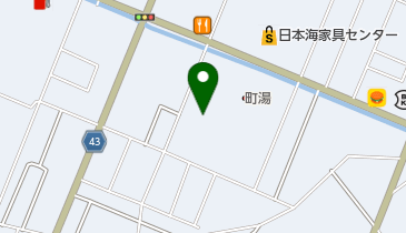 新鮮館Aコープぼんてん店の地図画像