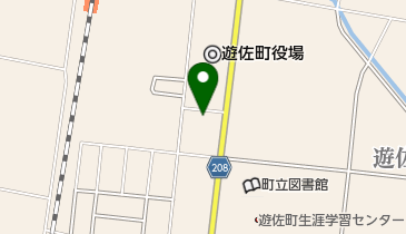 Aコープゆざ店の地図画像