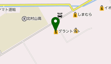 グラントマト尾花沢店の地図画像