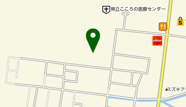 ヤマザワ鶴岡茅原店の地図画像