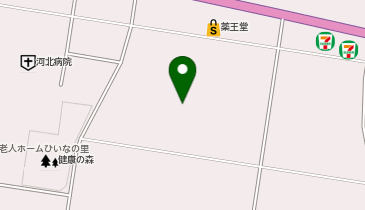 ヤマザワ谷地店の地図画像