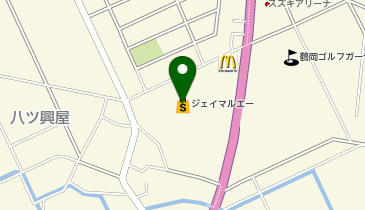 ジェイマルエー鶴岡南店の地図画像