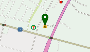 ヤマザワ長岡店の地図画像