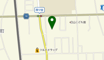 おーばん長井店の地図画像