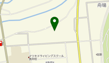 おーばんうめや長井北店の地図画像