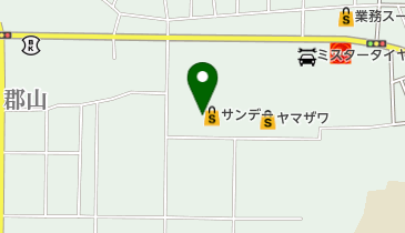 サンデー南陽プラザ店の地図画像