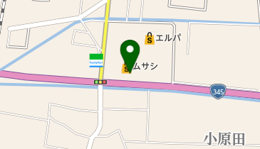 ホームセンタームサシ遊佐店の地図画像