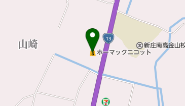 DCMニコット金山店の地図画像
