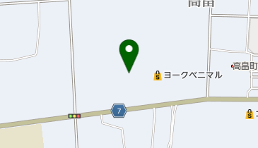 ダイユーエイト高畠店の地図画像