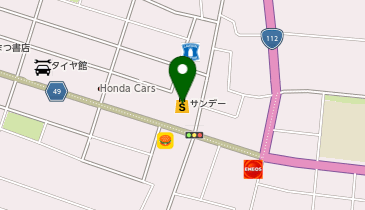 DayPRO下条店の地図画像