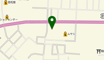 プロノ米沢店の地図画像