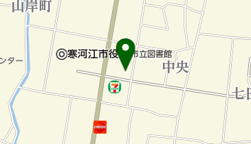 ドラッグヤマザワ寒河江店の地図画像