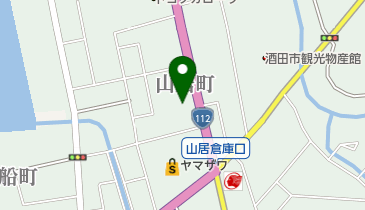 ドラッグヤマザワ山居町店の地図画像