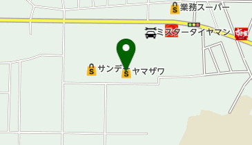 ドラッグヤマザワ南陽店の地図画像