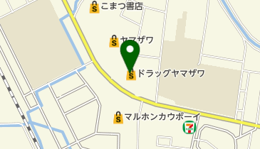 ドラッグヤマザワ堀川町店の地図画像