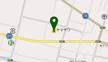 ドラッグヤマザワ清住町店の地図画像