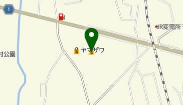 ドラッグヤマザワ花沢町店の地図画像