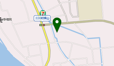 ツルハドラッグ三川南店の地図画像