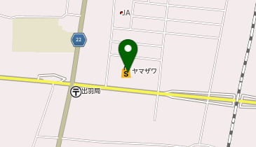 ドラッグヤマザワ漆山店の地図画像