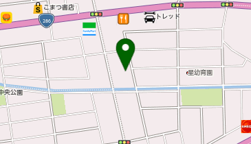 ツルハドラッグ山形南原店の地図画像