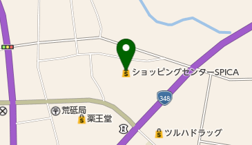ショッピングセンターSPICAの地図画像