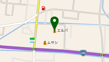 遊佐ショッピングセンターエルパの地図画像