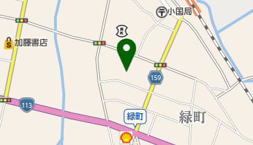 白い森ショッピングセンター「アスモ」の地図画像