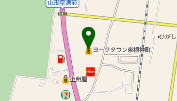 ヨークタウン東根神町の地図画像