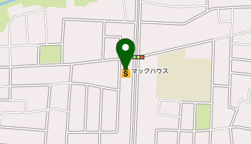 マックハウス山形桜田店の地図画像