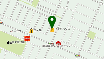 マックハウス酒田店の地図画像