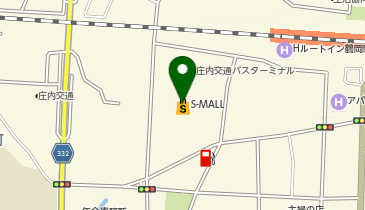 マックハウス鶴岡S-MALL店の地図画像