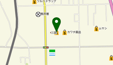ファッションセンターしまむら長井店の地図画像