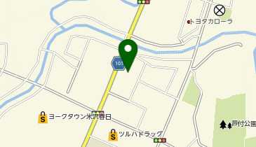 ワークマンプラス米沢春日店の地図画像