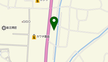 ワークマンプラス新庄店の地図画像
