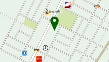 アベイル天童店の地図画像