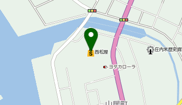 西松屋酒田山居町店の地図画像