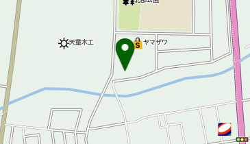 ワークマンカラーズ天童北店の地図画像