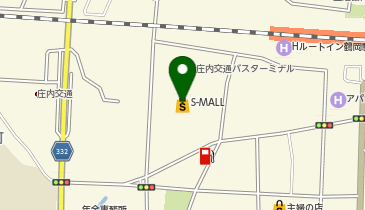 ジーンズメイトS-MALL鶴岡店の地図画像