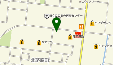 ワークマンカラーズ鶴岡茅原店の地図画像
