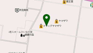 ワークマンプラス2河北店の地図画像