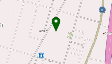 上州屋山形店の地図画像