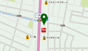 上州屋酒田店の地図画像