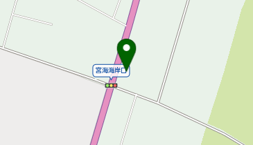 本間ゴルフ酒田店の地図画像